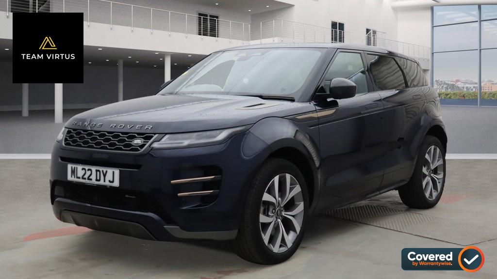 Land Rover Range Rover Evoque 1.5 P300e 12.2kWh R-Dynamic SE SUV 5dr Petrol Plug-in Hybrid Auto 4WD Euro 6 (s/s) (309 ps)