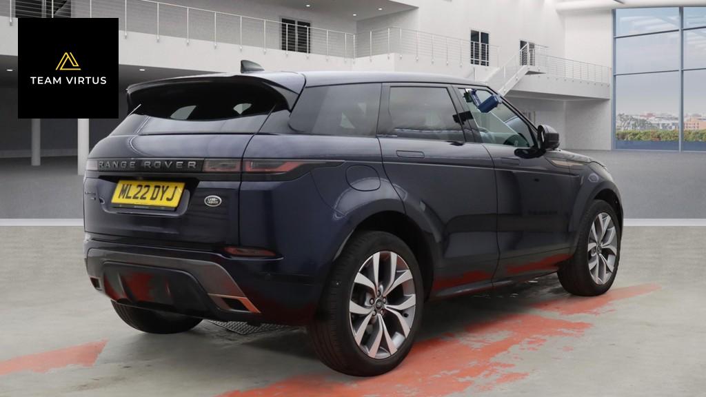 Land Rover Range Rover Evoque 1.5 P300e 12.2kWh R-Dynamic SE SUV 5dr Petrol Plug-in Hybrid Auto 4WD Euro 6 (s/s) (309 ps)