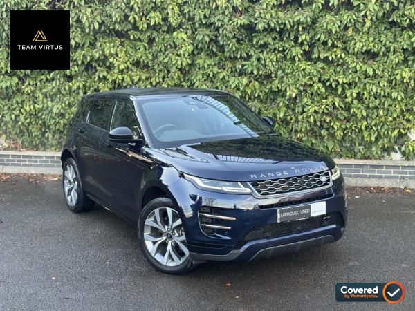 Land Rover Range Rover Evoque 1.5 P300e 12.2kWh R-Dynamic SE SUV 5dr Petrol Plug-in Hybrid Auto 4WD Euro 6 (s/s) (309 ps)